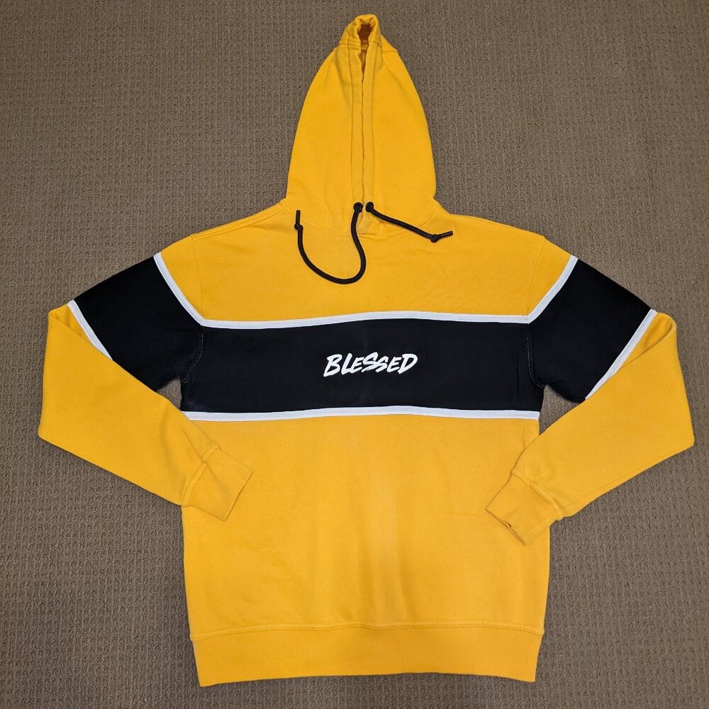 Yellow Blessed Hoodie